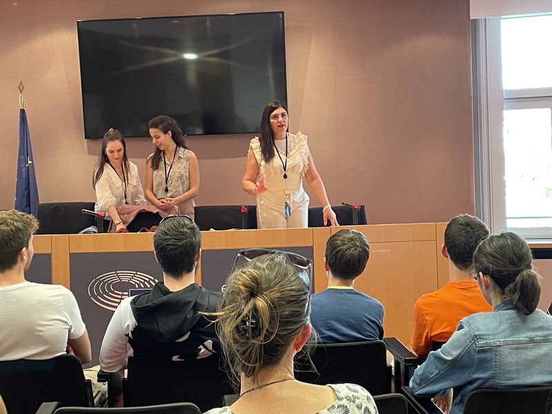 Rencontre avec une Députée