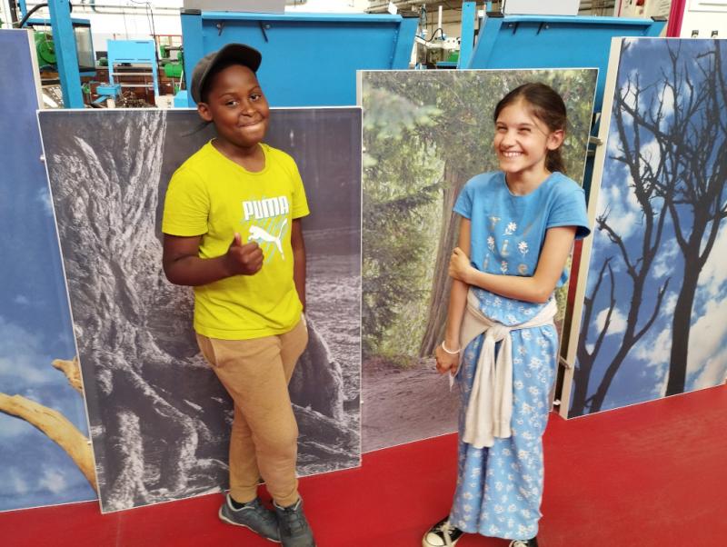 Visite d'élèves écodélégués