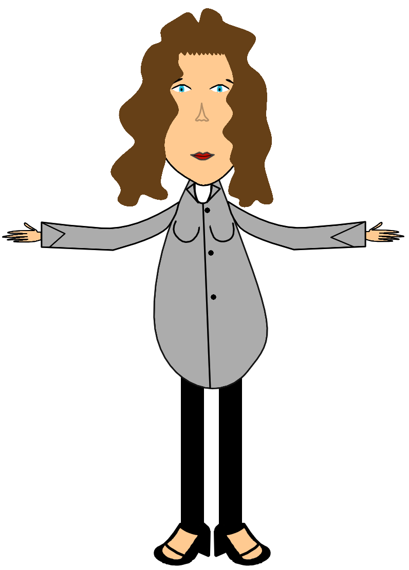 personnage féminin STMG