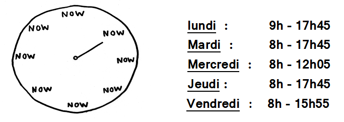 horaires d'ouverture du CDI 2022-2023