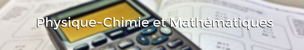 Couverture physique chimie et mathématiques terminale