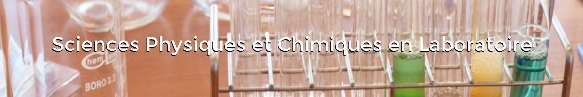Couverture sciences physiques et chimiques en laboratoire terminale