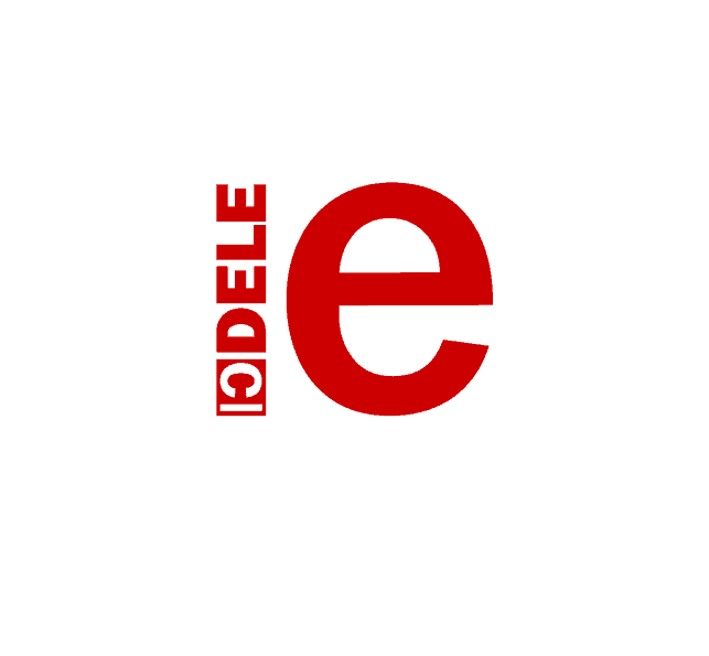 DELE logo euro espagnol