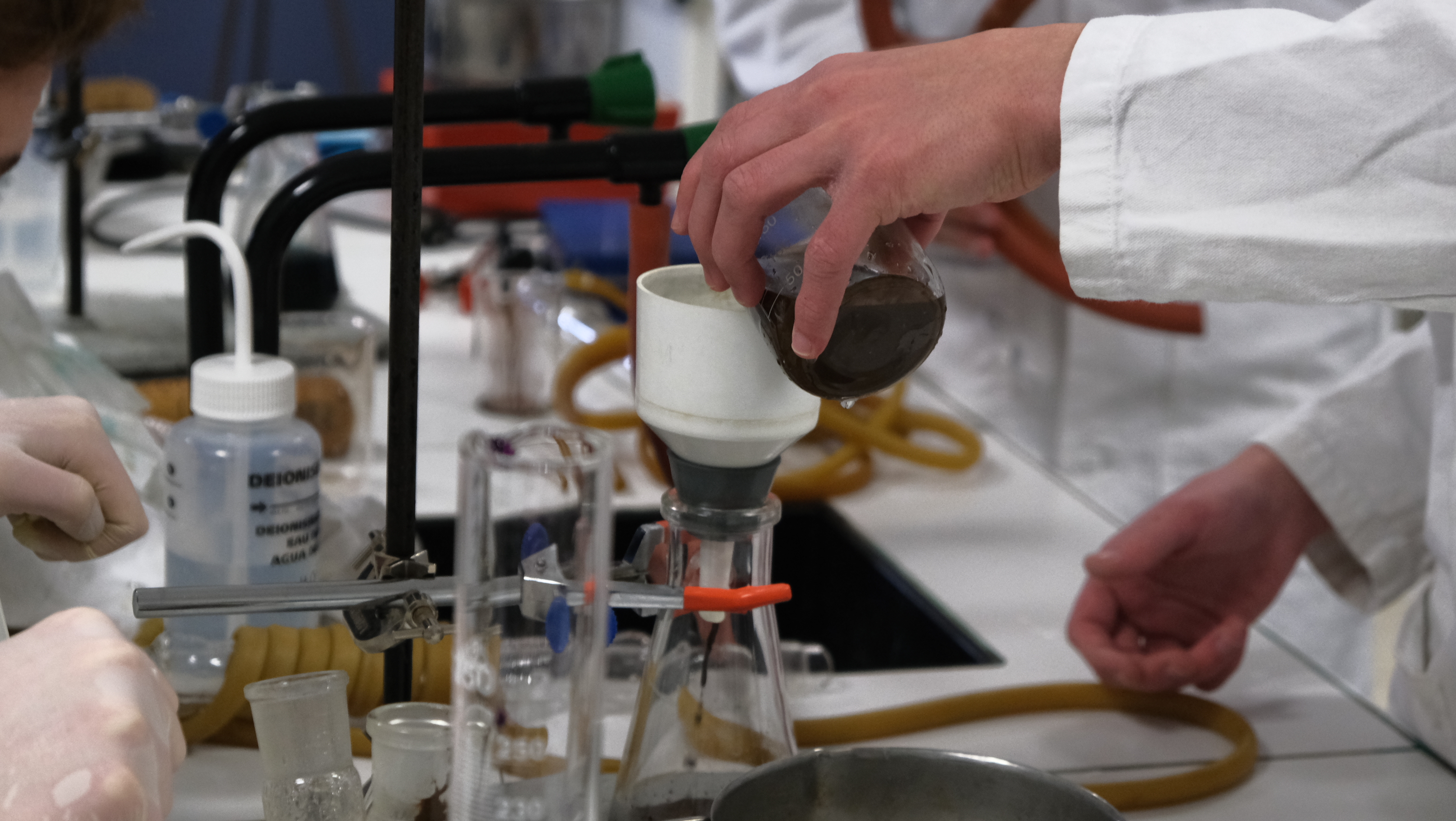 Manip chimie term