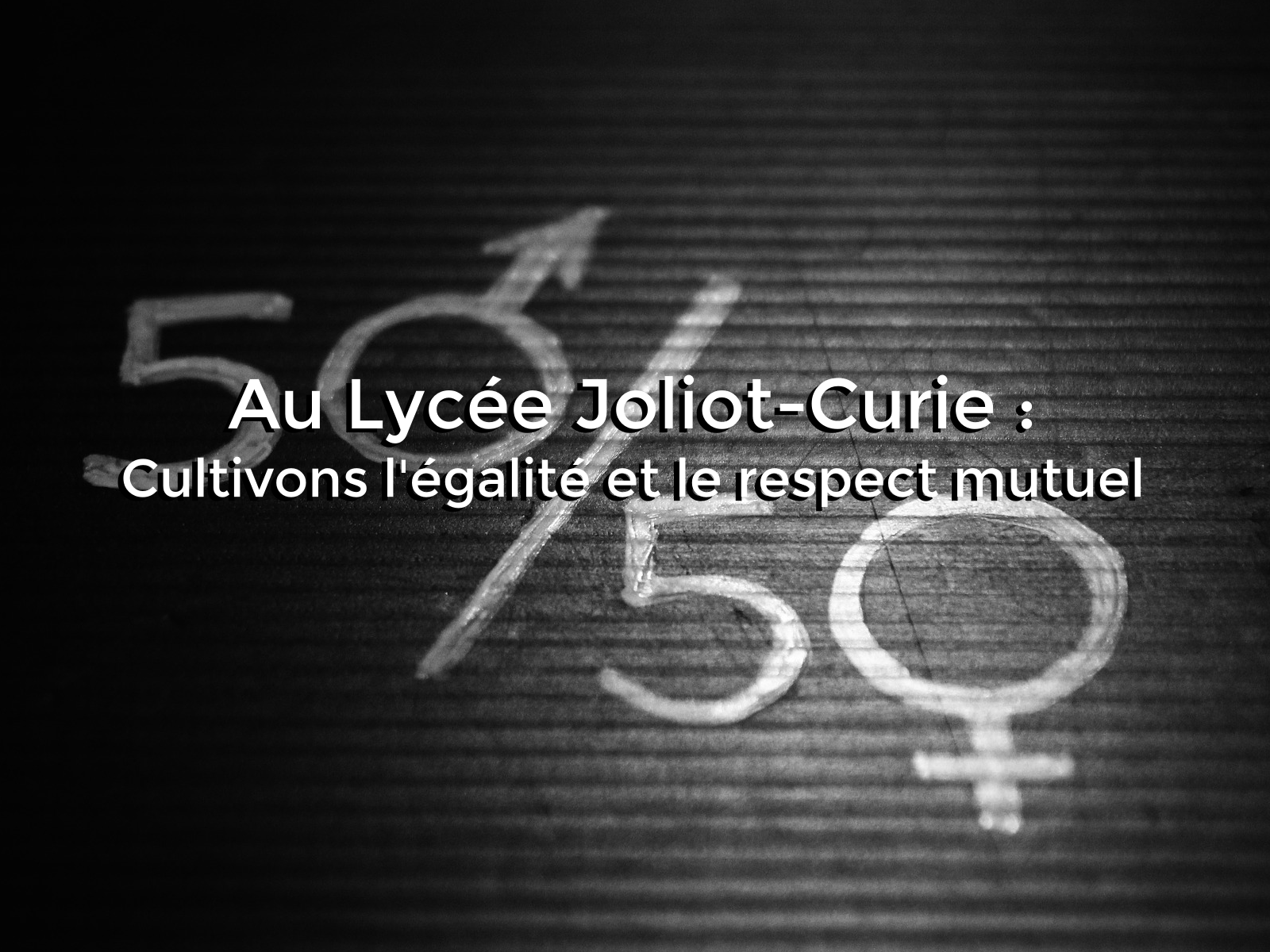 Couverture égalité