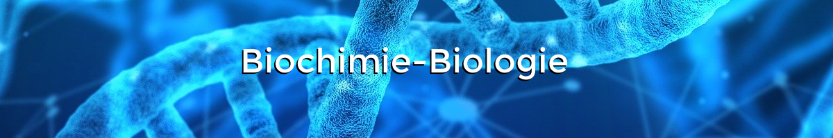 Couverture biochimie biologie