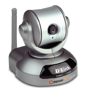 Webcam motorisée