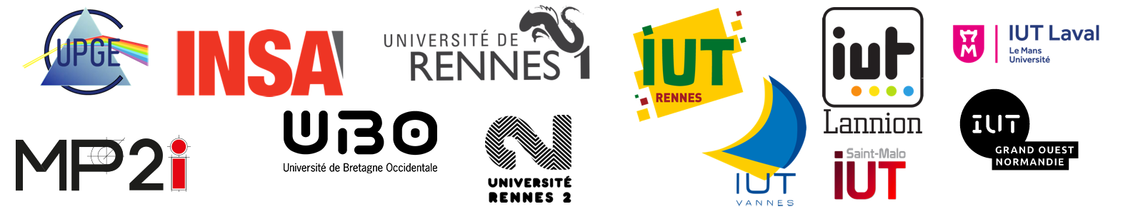 Fresque logos